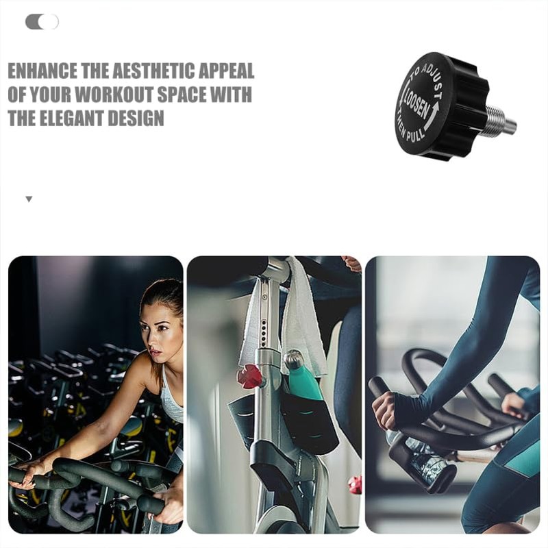 SUPVOX Pull Pin Knob Replacement for Fitness Equipment Versatile Exercise
