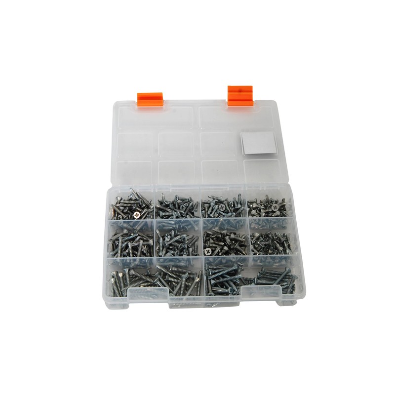 Netzerkoz 420 Piece Self Tapping Screws Set - 10 Different