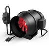 iPower 6 Inch 395 CFM Inline Duct Ventilation Fan with
