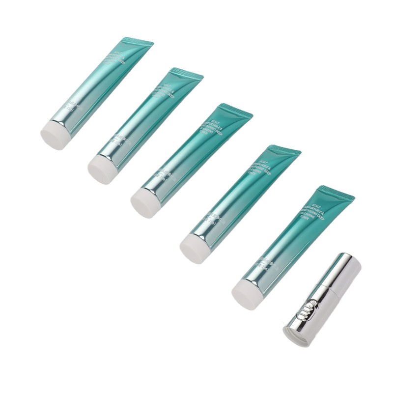 Scalp Cleansing Gel Kit Oil Balance Repair Damaged Follicles Refreshing