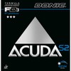 Donic Acuda S2 Table Tennis Rubber (Black, 1.8 mm)