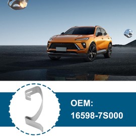 LT Easiyl 4 Stück Auto-Luftfilter-Reinigungsbox, Gehäuse-Clips, 16598-7S000, 165987S000, kompatibel mit Nissan Armada, kompatibel mit Nissan Frontier