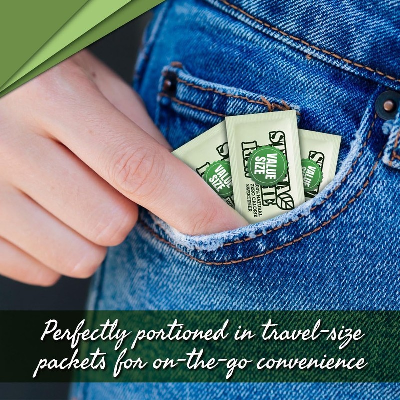 Stevia-in the Raw Zero Calorie Sweetener Portion Packets, 800-count