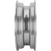 O/E Style Hot Rod Raw Steel Wheel, 15x5, 5 on