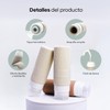 Kit de Viaje Envases Silicona INCLUYE 2 Protectores Para Cepillos