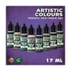 Green Stuff World Metallic Paints Set - Malefic Skin