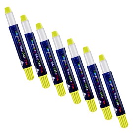 Pack of 7, yellow, hair dye pens for girls, creativity for Easter, hair for children