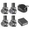 Car Vehicle Reversing Radar System, Intelligent Parking Assistance System, 4