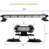 29.5" 54W LED Double-Sided High Intensity Emergency Warning Strobe Light