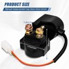 GY6 Starter Solenoid Relay 12V (with Shell)