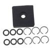 WOONEKY 13pcs Impact Retaining Ring Clip Set with Heavy Duty