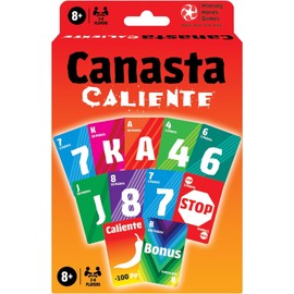 Big Game Toys~Deluxe Canasta Caliente Card Game 110 Custom Cards