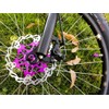 Dymoece Bicycle Floating Brake Disc 160 mm/180 mm with 6