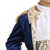 IKALI Kids George Washington Costume With Wig and Hat Accessories,