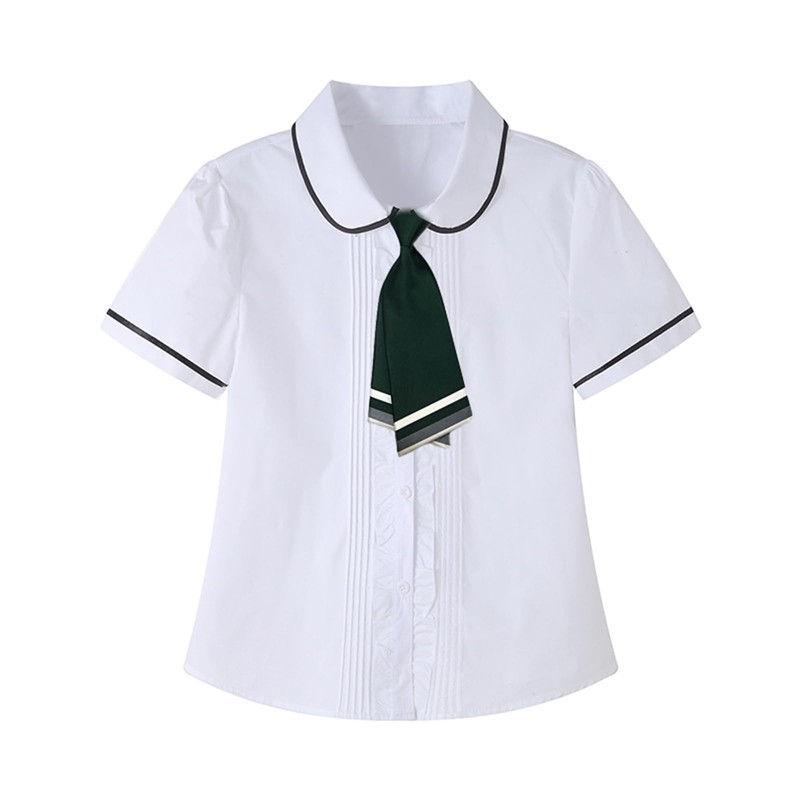 LERTREEUK Ladies Girls Pre Tied Sailor Tie Striped Uniform Costume