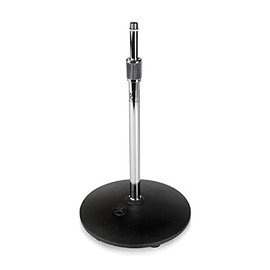 AtlasIED DMS10 Height Adjustable Drum Miking Stand 15 to 26-Inch