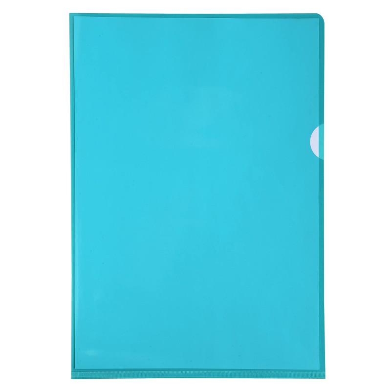 Exacompta - Ref 660500E - PVC Cut Flush Folder -