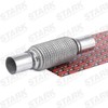 STARK SKFH-2540045 Flex Pipe Exhaust System Flex Pipe 170 mm