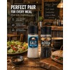 Salt and Pepper Grinder Set 2 Pack Sea Salt 100g