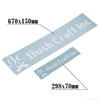 Bush Craft 28741 Brand Cutting Sheet, 11.8 x 2.8 inches