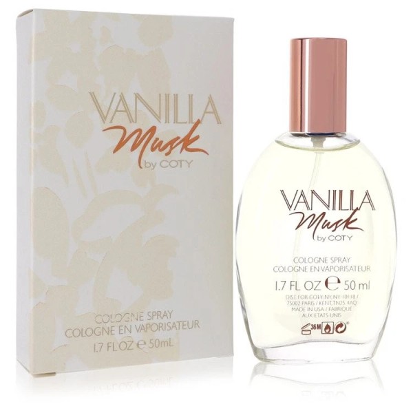 Coty Vanilla Musk by Coty Cologne Spray 1.7 oz for