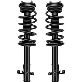GDSMOTU Front Complete Struts & Coil Spring Assembly Compatible for Ford for Edge 2011-2015 for Lincoln for MKX 2011-2015, Set of 2 Shocks & Struts Replace 172566