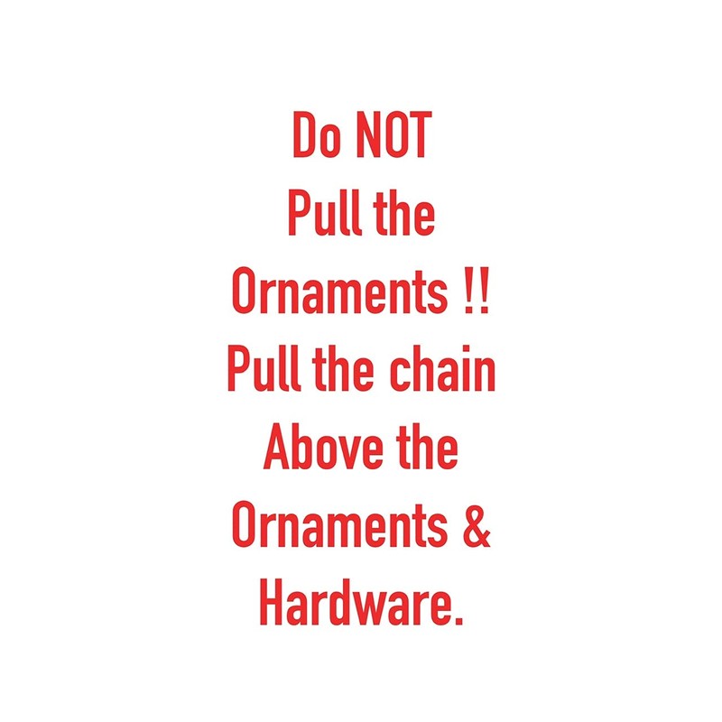 Fabric Baseball & Wooden Bat Ceiling Fan Light Pull Chain