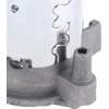 DriSentri Luftkompressor, Luftpumpe, Horn, 24 V, Luftpumpe, Hornkompressor, verchromt, Luftkompressor,