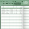 Legend Accounting Ledger Book – Hardcover Bookkeeping Log for Small