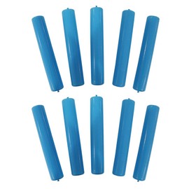 10 Reusable Ice Cube Sticks Freezable Water Bottle Cooling Rods ( 10 sticks)