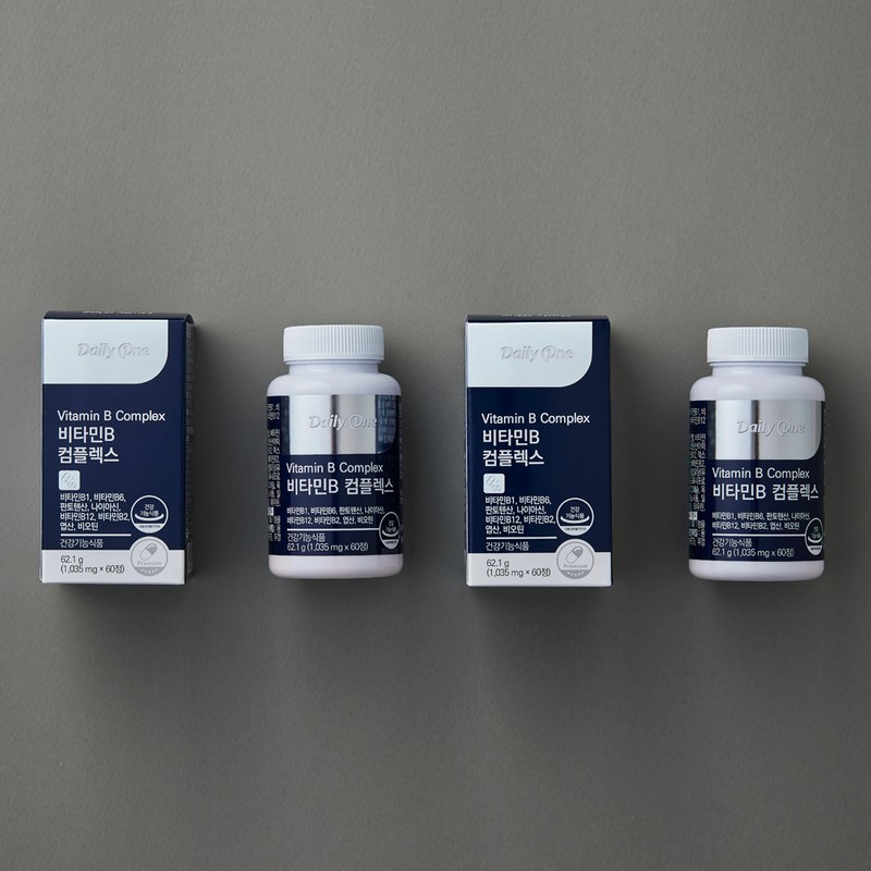 DAILYONE Daily One Vitamin B Complex 1,035mg