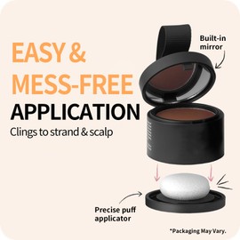 Hairline Powder - Root Touch Up & Hair Loss Cover Up, Instant Gray Coverage,Women & Men