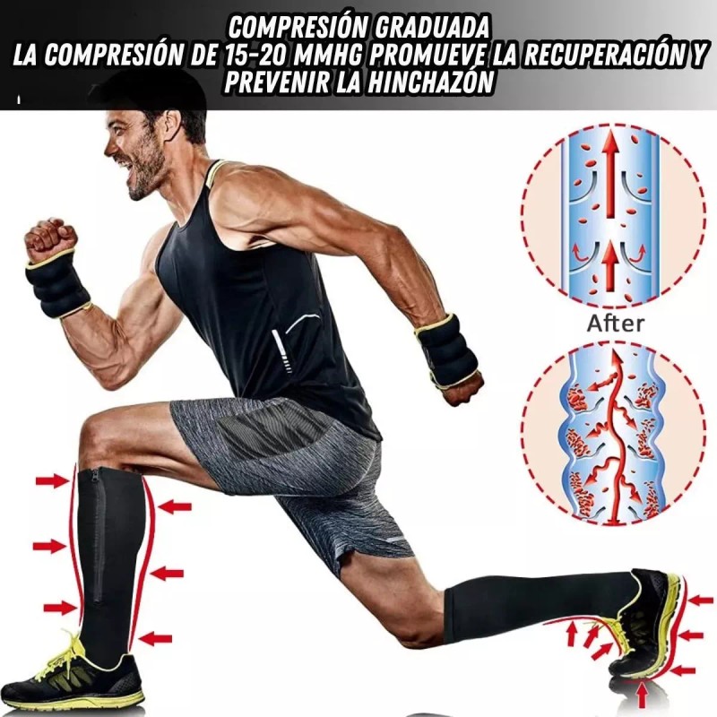 Universo en Linea Calcetas Compresión Medias Calcetines De Cierre Como