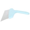 DOITOOL Stainless Steel Wallpaper Trimming Board Ergonomic Handle for Comfortable