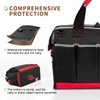 Pnochoo Waterproof Tool Bags for Men or Women, 16-inch Wide