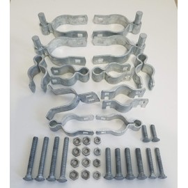 1-3/8 x 2-3/8 GATE Hardware (2 Panel)