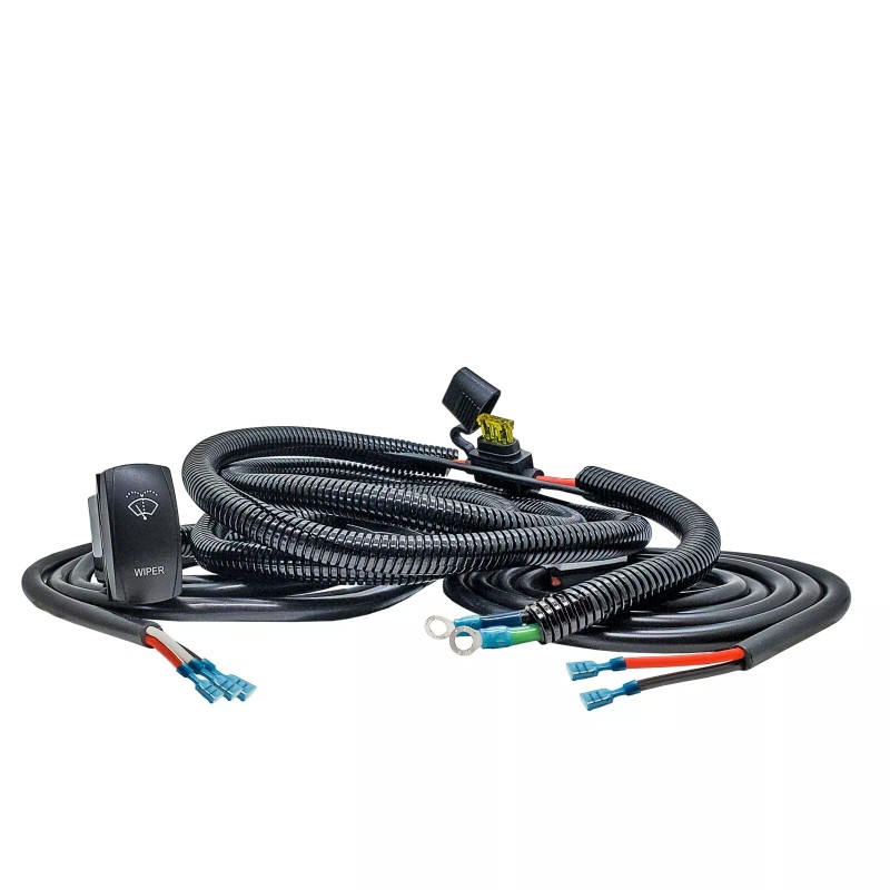 OZ-USA Windshield Wiper Washer Auto Park On/Off/On Wire Harness for