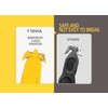 T TOVIA Safety Box Cutter Knife of Recessed Concealed Stainless