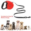 Idepet Heavy Duty Retractable Dog Leash for Small and Medium