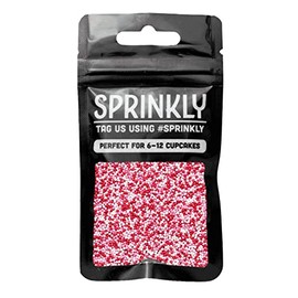 SPRINKLY - Matt 100's & 1000's - Pink, White & Red - 30g
