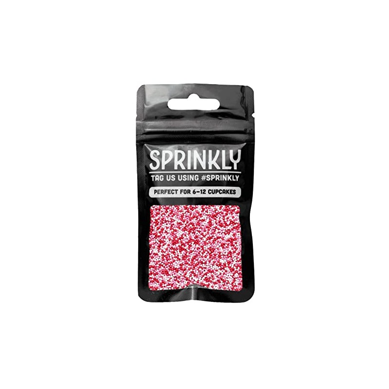 SPRINKLY - Matt 100's & 1000's - Pink, White &