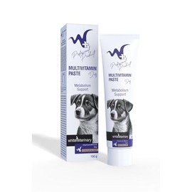 w+ whiteveterinay Multivitamin Dog Paste 100 Gr (Köpekler için Multivitamin Macunu)