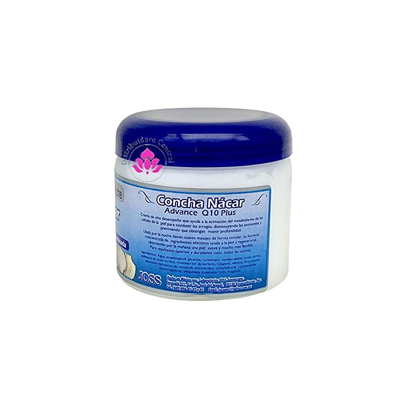 Crema de Noche Concha Nacar JOSS Fervier 500grs.