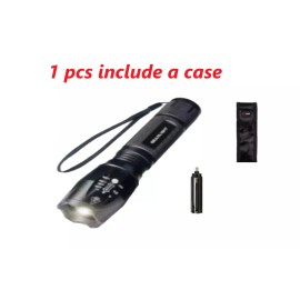 GearLight Gear Light LED Mini Tactical 5Modes Zoomable Aluminum  2X 3X 4X 5X 6X 8X 10X - 1 Flashlight