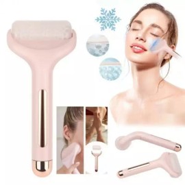 Sangpum Sangse Seolmyeong Chamjo 신형쿨링페이스롤러 피부진정 마사지 쿨링팩 부은얼굴 New Cooling Face Roller Skin Soothing Massage Cooling Pack for Puffy Face