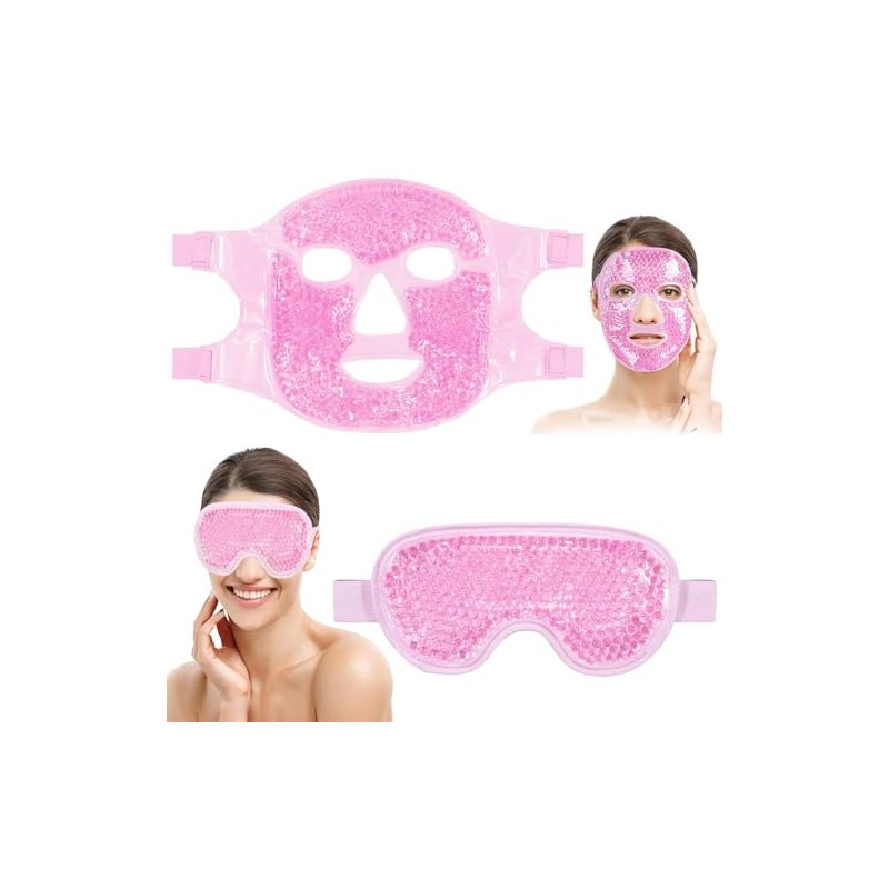 2Pzs Parches para Ojos y Cara Reutilizable
