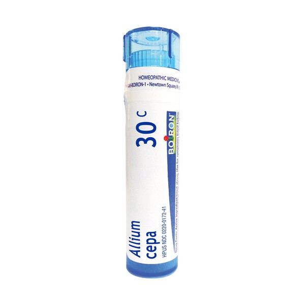 Boiron Allium Cepa 30C, 80 Pellets, Homeopathic Medicine for Runny Nose