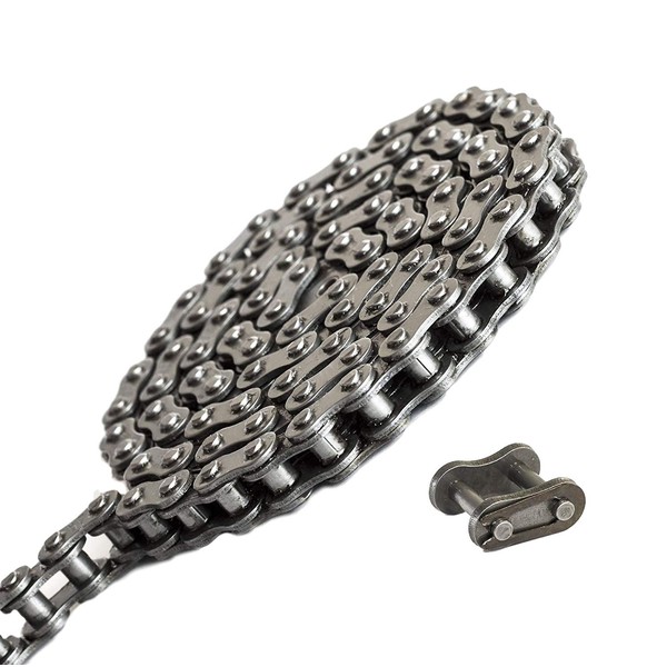 FDJ 41 roller chain Minibike Go kart Chain 10 Feet