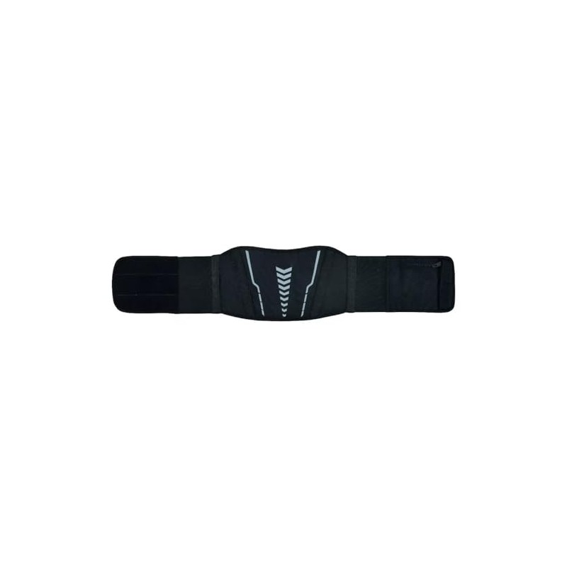 Kidney Belt Motorcycle Men and Women, Basic Black, Effective Stabilisation
