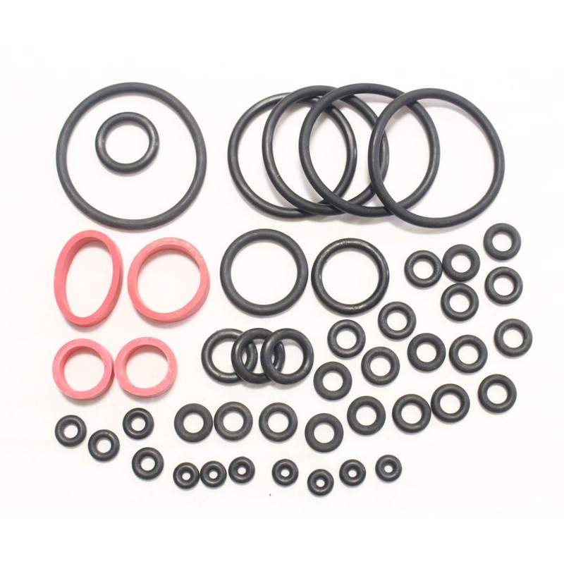 Game Room Guys Stern AC/DC Premium Pinball Black Rubber Ring